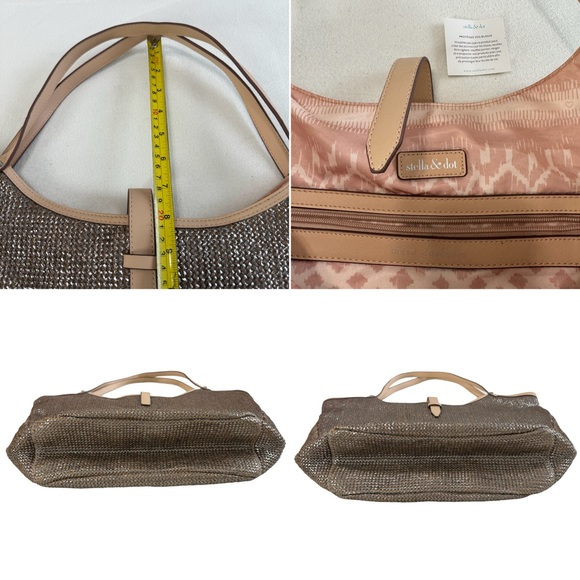 Stella & Dot Riviera Hello Gorgeous Rose Tote Bag - Picture 15 of 16